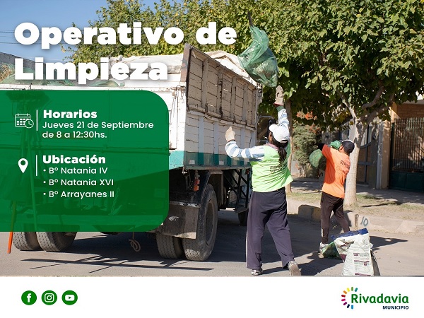 limpieza 21 septiembre