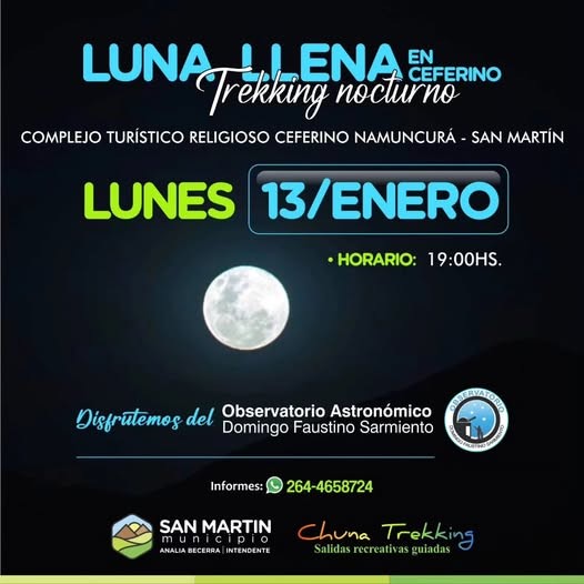 trekking luna
