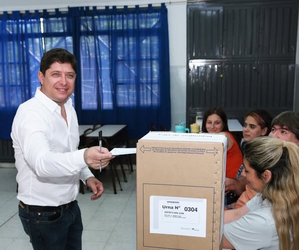 Orrego Juan Jose voto