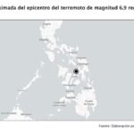 Terremoto en Filipinas 60 fallecidos
