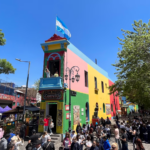 Alfredo Segatori inaugura La Boca 5.0, una experiencia inmersiva en pleno Caminito