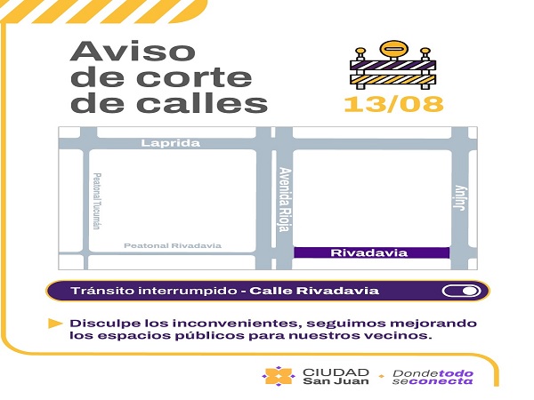 corte 13 agosto