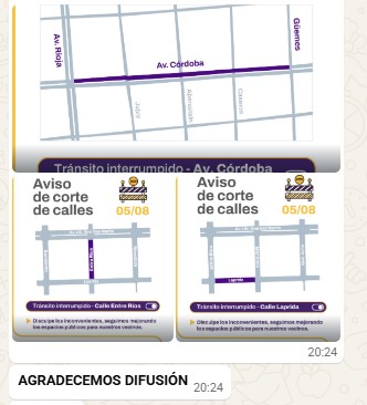 corte 5 agosto