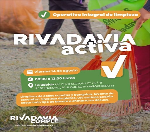 riv activa 14 agosto