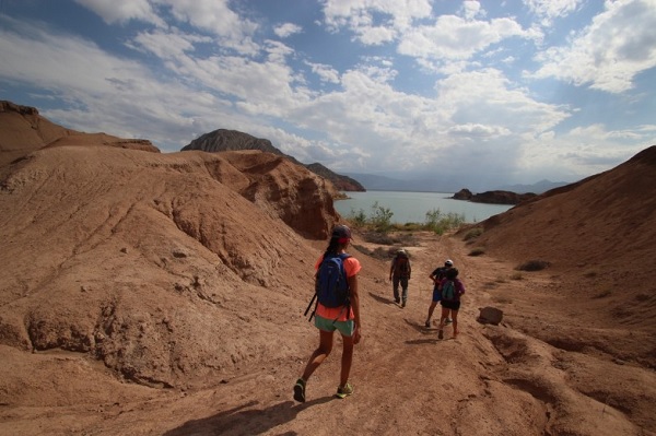 camino montaña