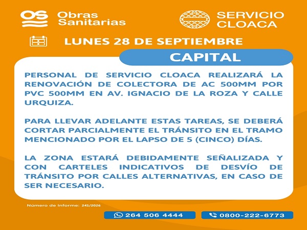 cloaca 28 sep
