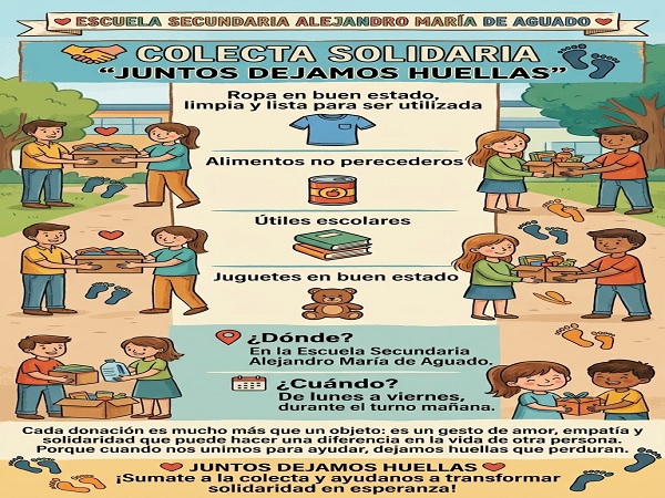 colecta escuela