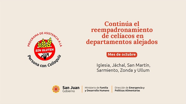 reempadronamiento celiaquia