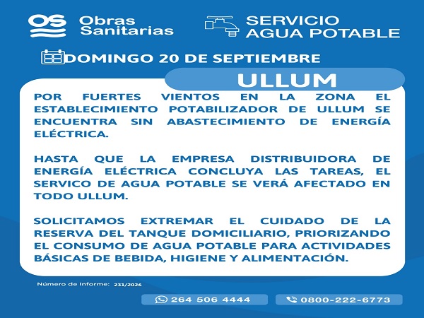 sin agua
