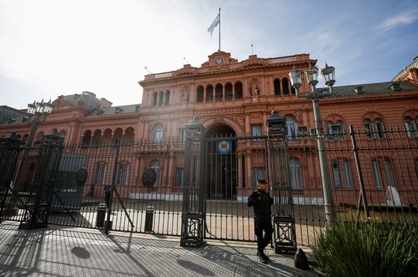 casa rosada