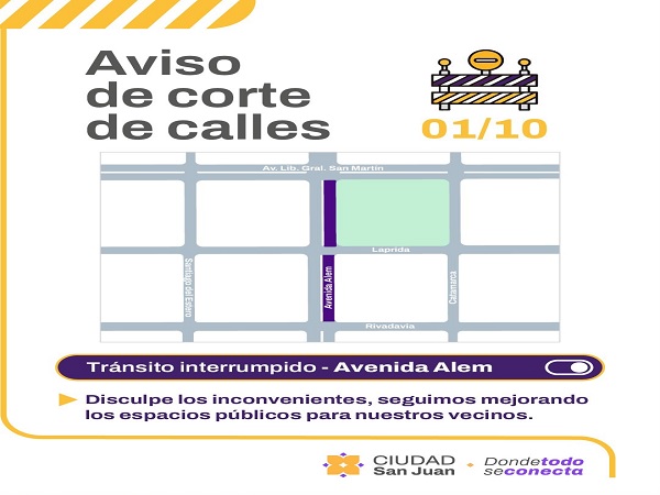 corte 1 octubre
