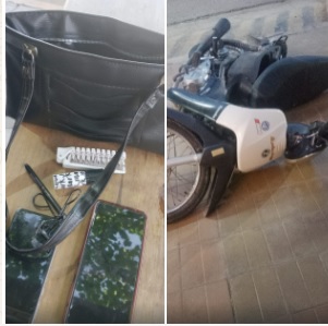 moto robada 22