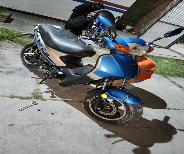 moto robada 23