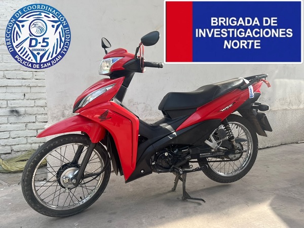 moto robada 24