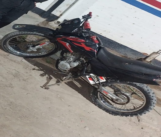 moto robada 25