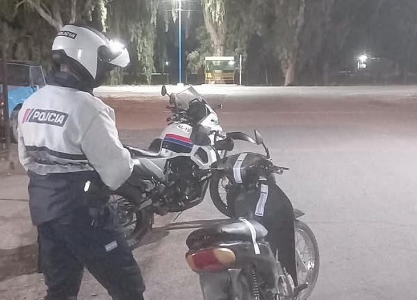 policial motorizada