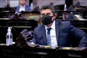 Marcelo Orrego barbijo 2