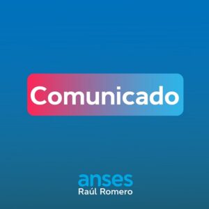 Raul Romero comunicado