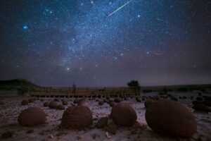 Valle de la luna noche