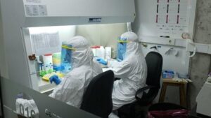 hisopado laboratorio