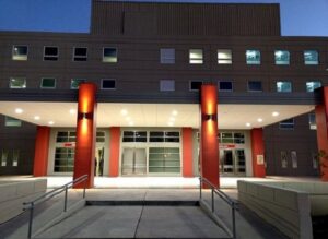 hospital Rawson noche