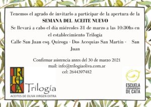 invitacion aceite