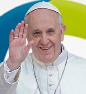 papa Francisco sonriendo