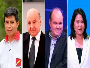ELECCIONES EN peru segunda vuelta