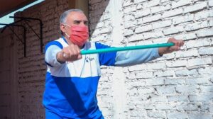 adulto ejercicio