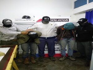 detenidos profugos