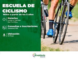 escuela de ciclismo