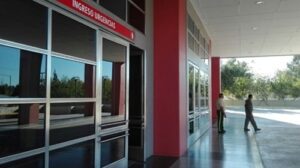 hospital Rawson puerta