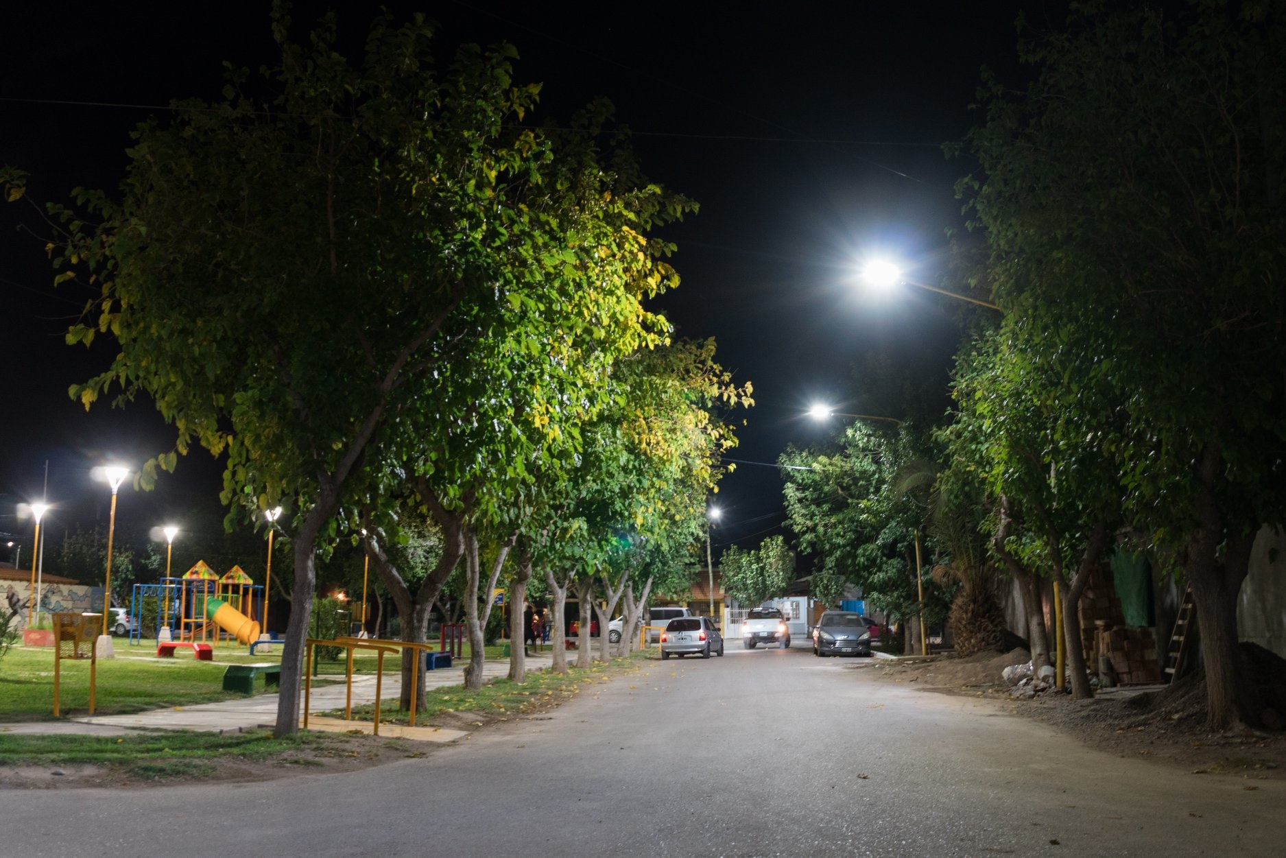 iluminacion santa lucia