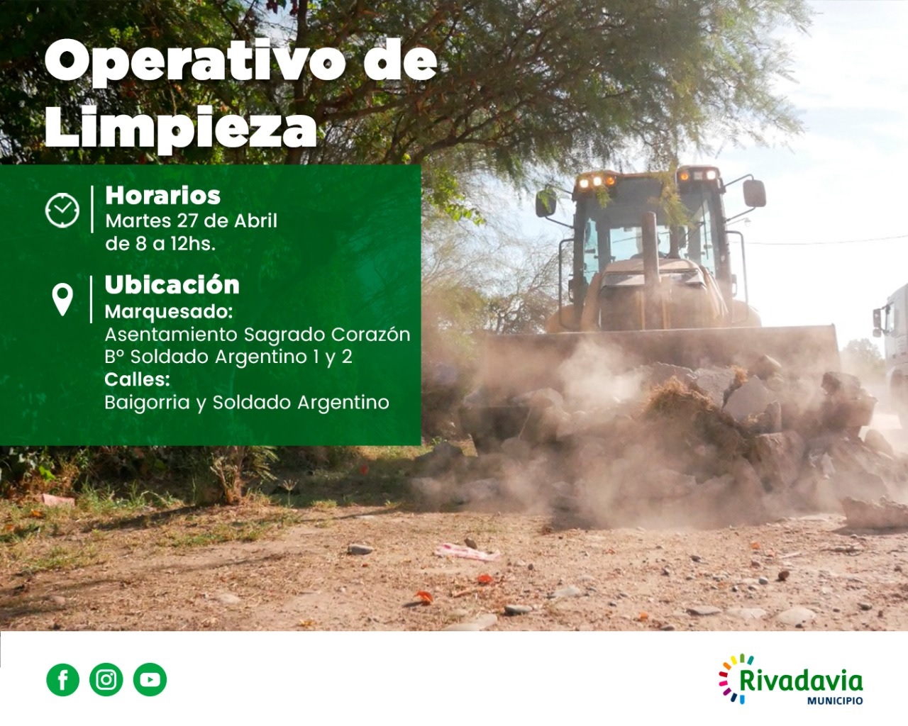 limipieza 27 de abril