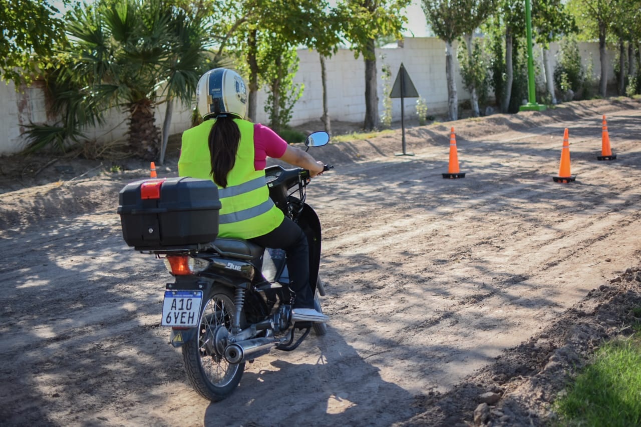 moto prueba