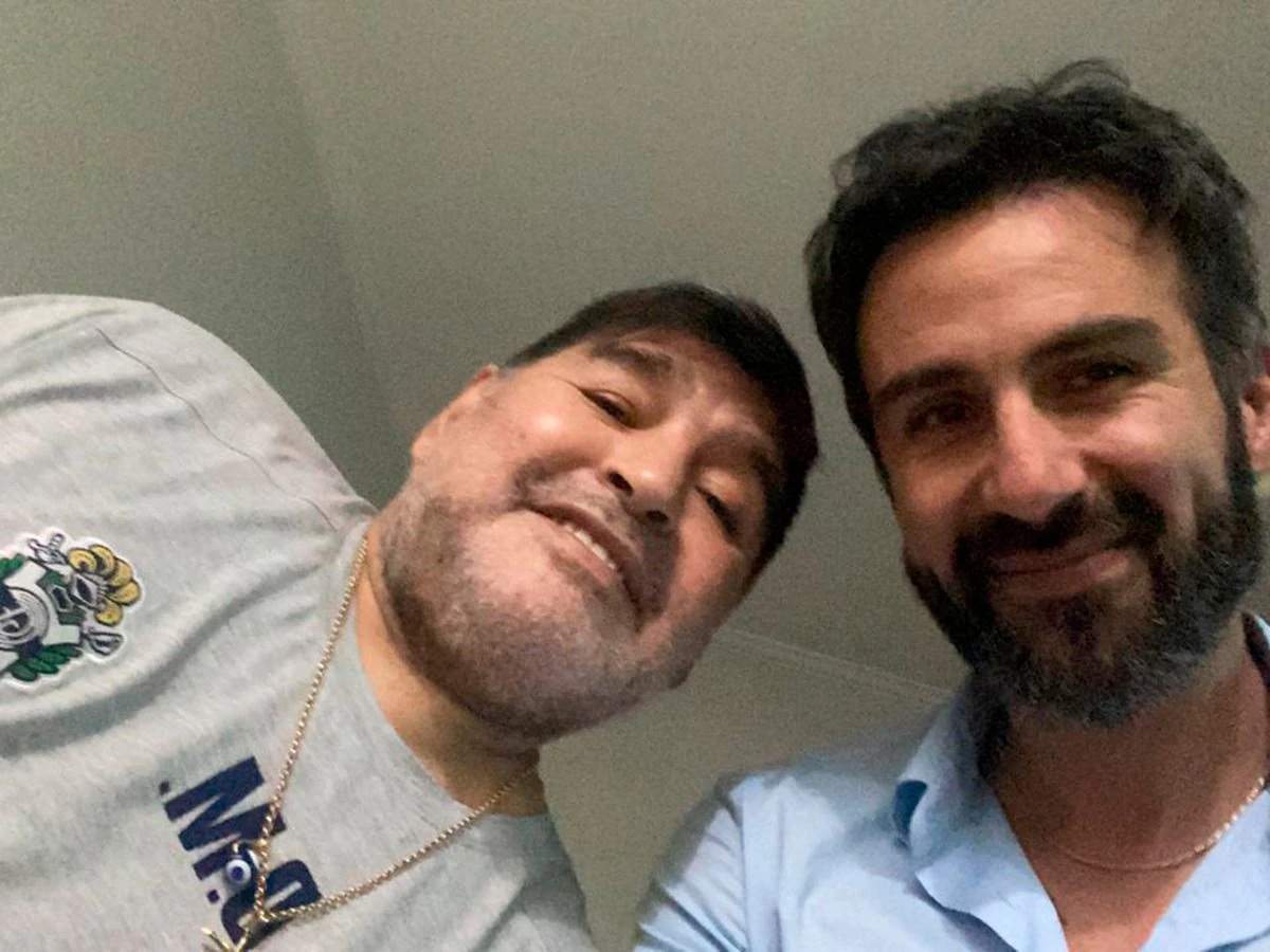 LUQUE MEDICO DE MARADONA