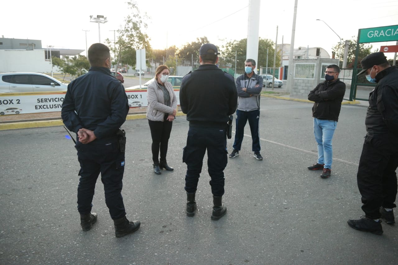 Mirna Moral policias