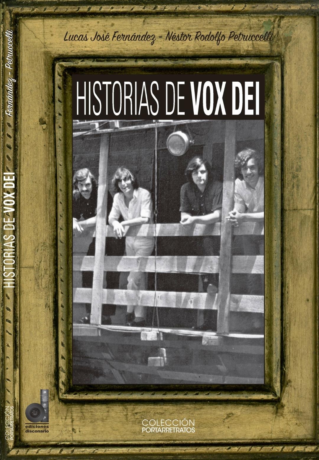 Vox Dei libro