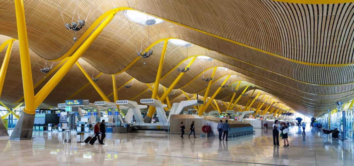 aeropuerto barajas