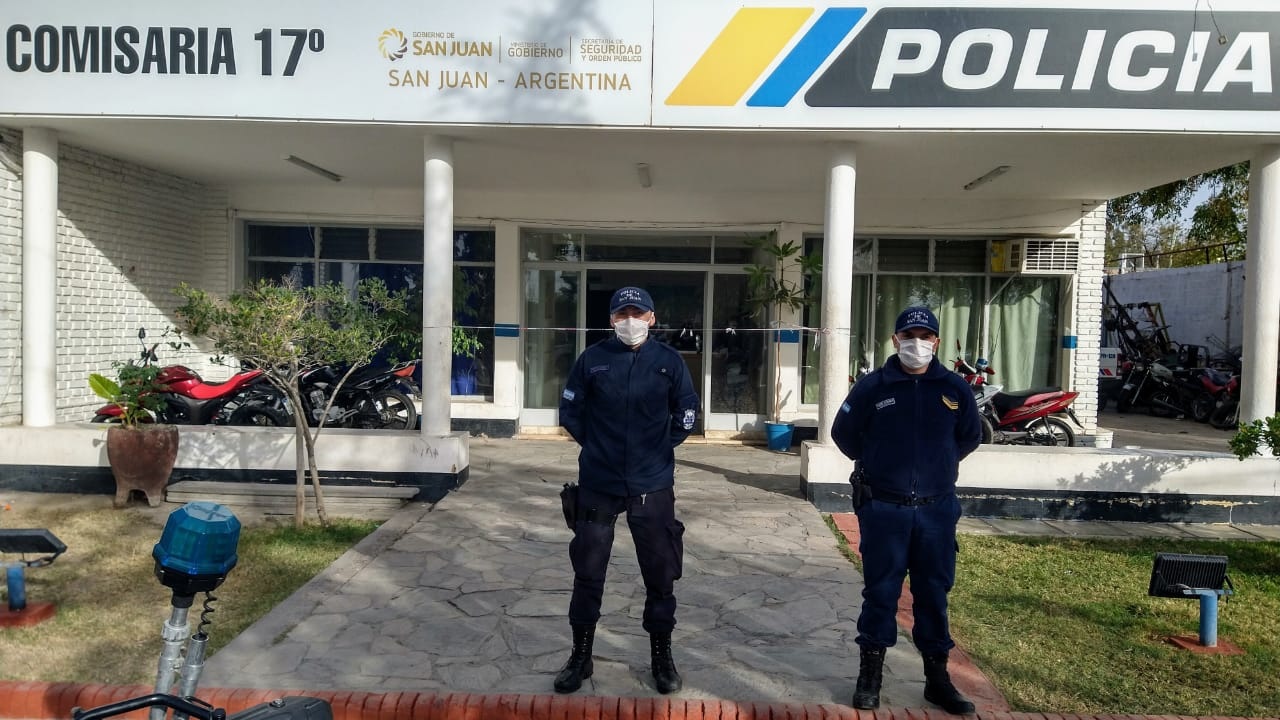 comisaria 17