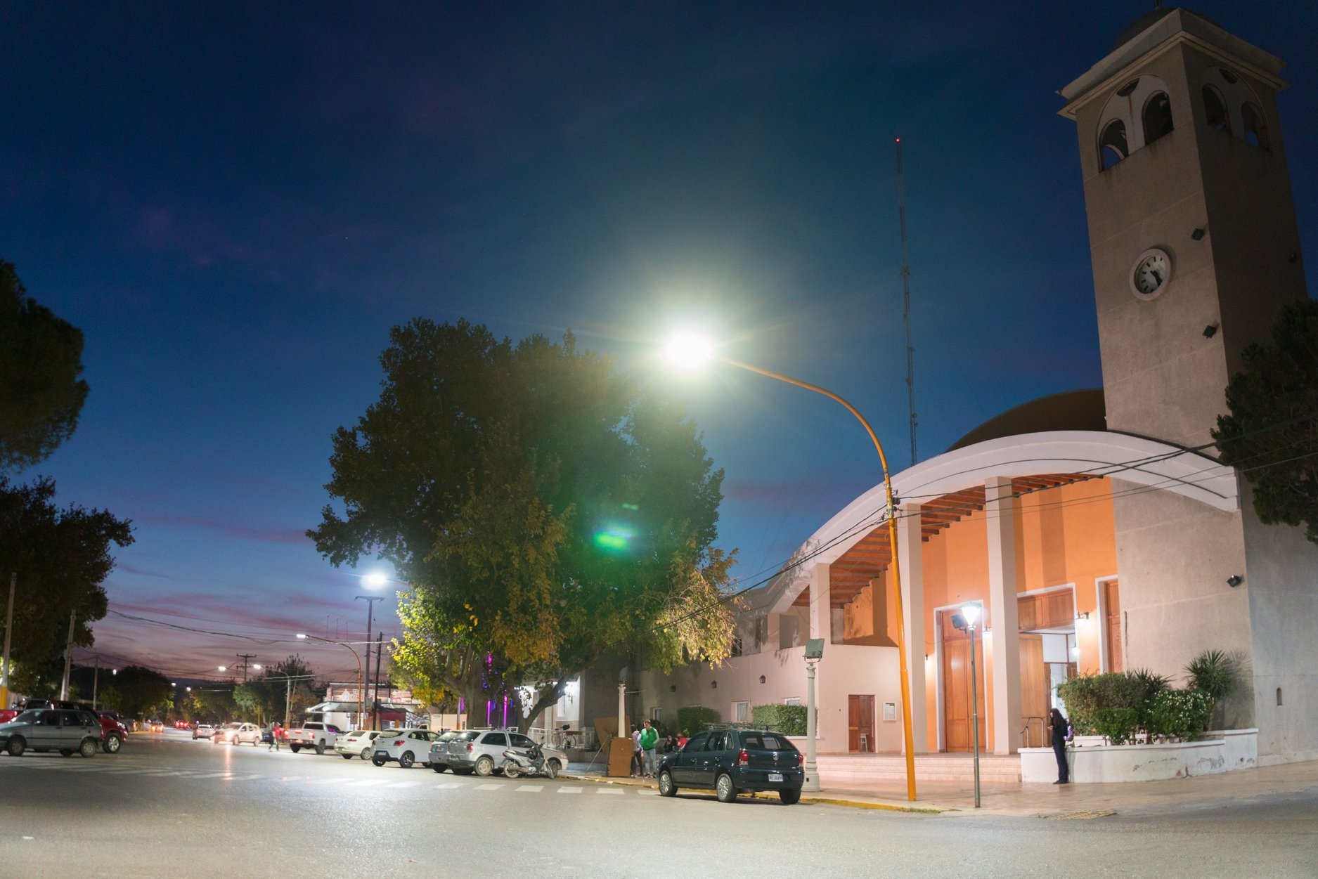 iluminacion iglesia santa lucia