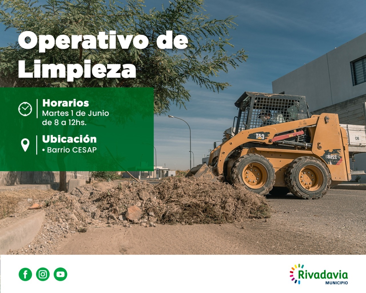 operativo limpieza 1 de junio