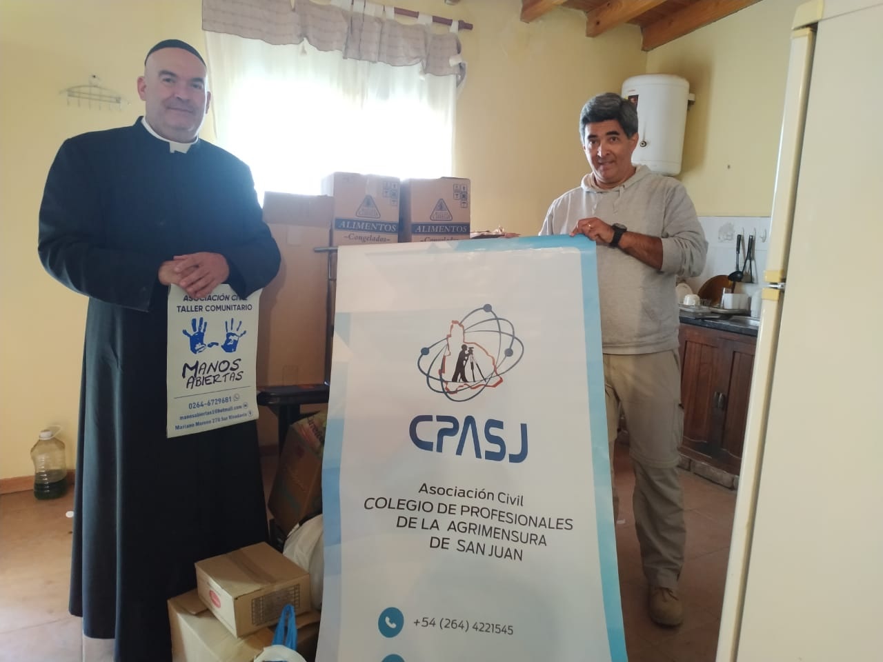 Ingeniero Mercado donacion