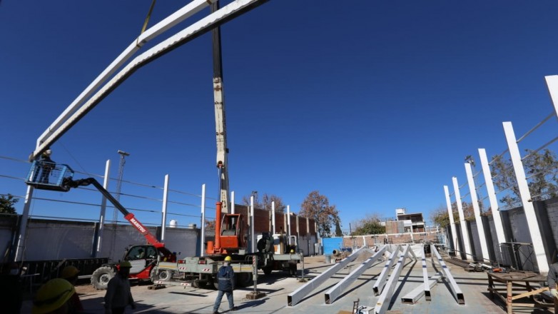 OBRAS EN LANTERI