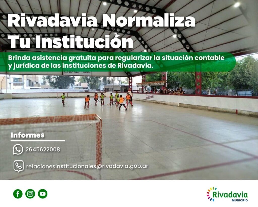 Rivadavia institucion