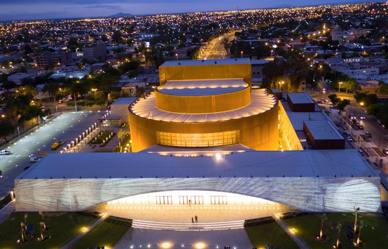 Teatro del Bicentenario hermoso