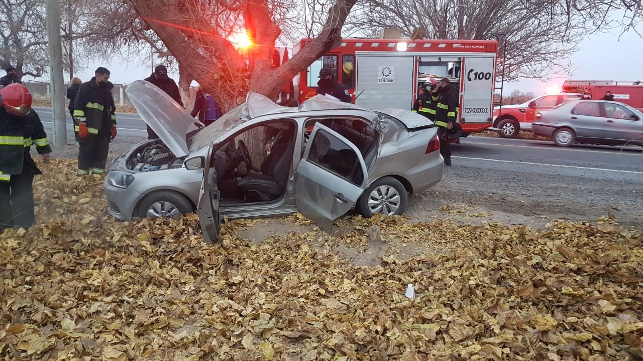 accidente Caucete