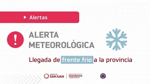 alerta frente frio
