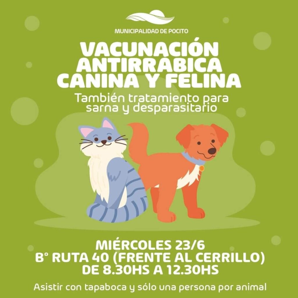 antirrabica pocito