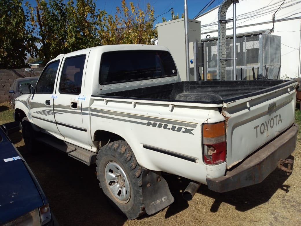 camioneta toyota